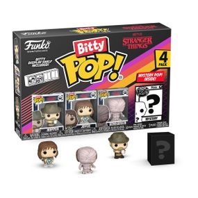 Колекційний набір фігурок Дуже дивні справи 4шт Хіппер