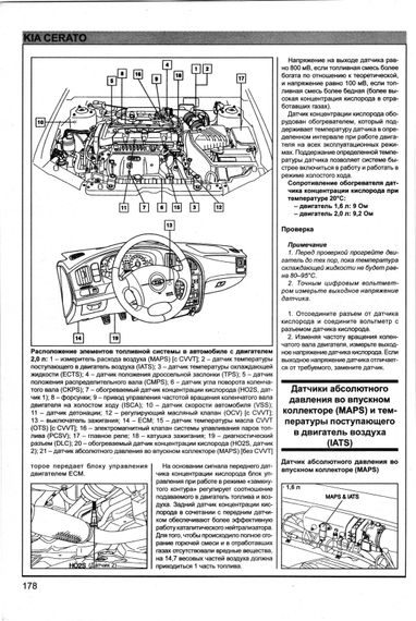 KIA Cerato. Посібник з ремонту й експлуатації. Книга | Зображення 7