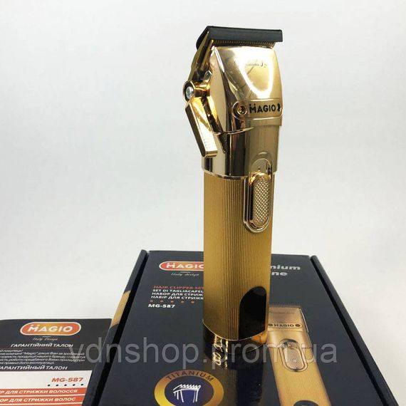 Тример з насадками різної довжини, Професійна окантовочна машинка для стрижки волосся OB-23 | Зображення 7