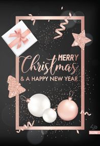 Блокнот 4Profi  "Christmas note" tinsel 40 арк. формат А5 904181