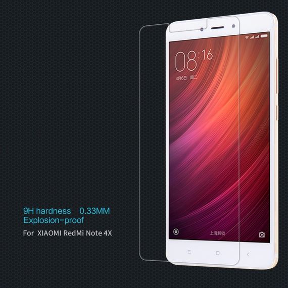 Загартоване захисне скло для Xiaomi Redmi Note 4X | Зображення 1