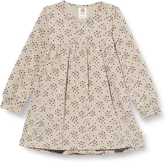Дитяча сукня-боді для дівчинки Green Cotton 56 см Ніжно-зелена (251112105)