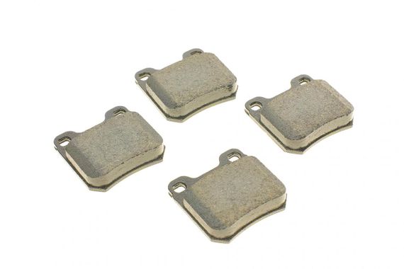 Колодки гальмівні задні Opel Omega A B 86-03 Vectra B 95-03 Senator A B 84-93 22-0275-0 | Зображення 2