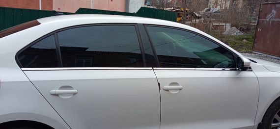 Нижні молдинги вікон (6 шт, нерж.) OmsaLine - Італійська нержавійка для Volkswagen Jetta 2011-2018 рр | Зображення 3