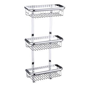 Поличка потрійна TOPAZ 4103