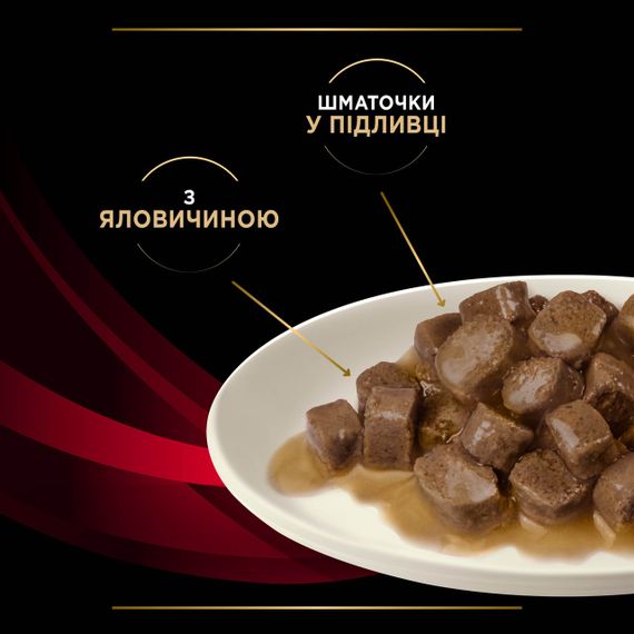 Влажный корм для кошек с диабетом с говядиной Purina Veterinary Diets DM Diabetes 85 гр х 10 шт | Зображення 7