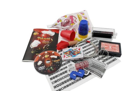 Игровой набор Фокусы 2725, 75 фокусов | Зображення 1