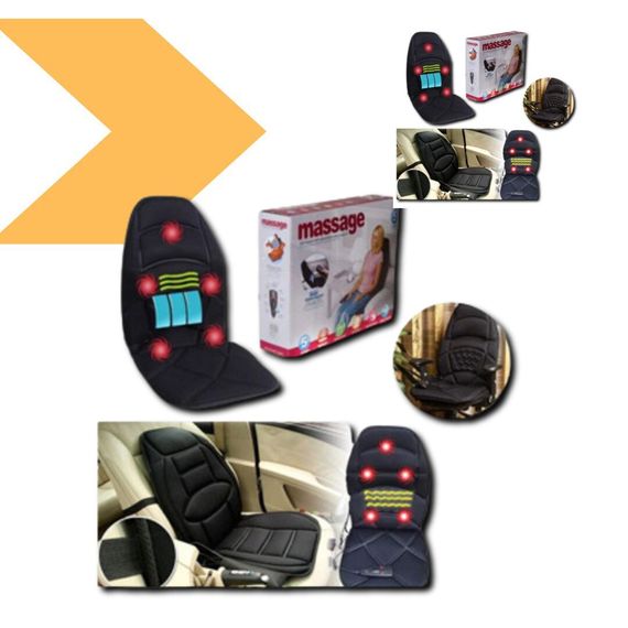 Масажна накидка Massage Seat Topper XPRO LY-408 (42177-LY-408_707) | Зображення 1