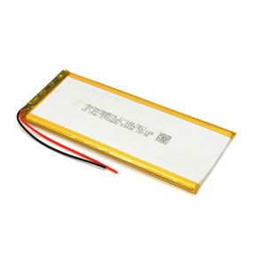 Литий-полимерный аккумулятор 3.5x53x125mm (Li-ion 3.7В 2700м Ач)