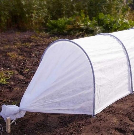 Парник Агро-Лідер 42 г/м2 для дачі 5 м ПАВ000021 | Зображення 6