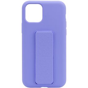 Чехол Silicone Case Hand Holder для Apple iPhone 11 Pro (5.8") Сиреневый / Dasheen