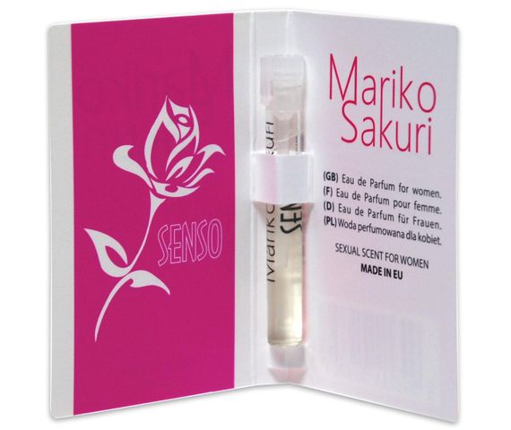 Духи с феромонами для женщин Mariko Sakuri SENSO, 1 ml sexstyle | Зображення 1