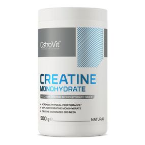 Креатин моногидрат OstroVit Creatine Monohydrate 500 g /200 servings/ Pure