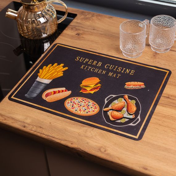 Килимок діатомітовий для сушіння посуду Super Cuisine 40*30 см Yiwu HP-42-200 | Зображення 1
