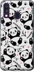 Чохол для Samsung Galaxy A40 2019 A405F з силікону FCh_018351