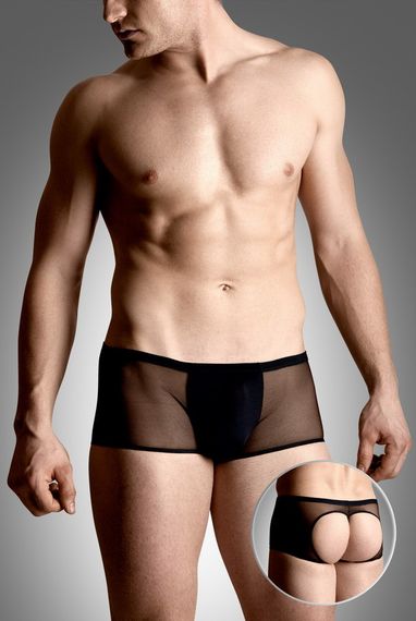Мужские трусики - Mens Shorts 4493, black - XL sexstyle