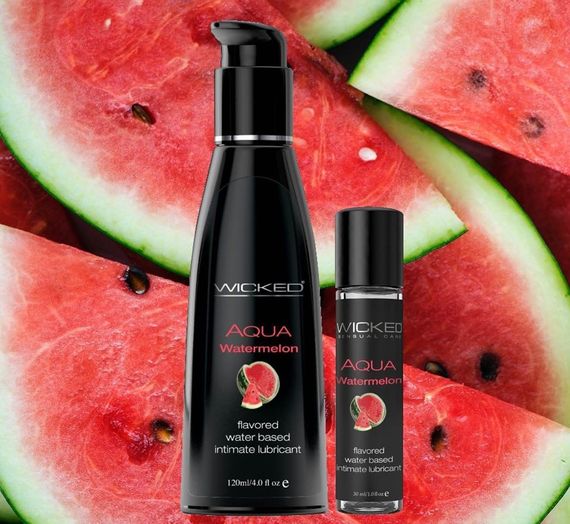 Лубрикант WICKED зі смаком освіжаючого кавуна 60 ML | Зображення 3