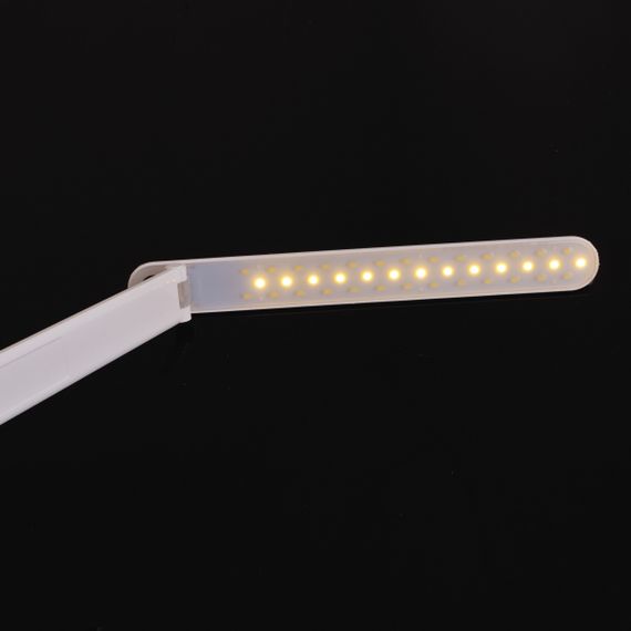 Настольная светодиодная лампа SL-123 LED 8W WH WC | Зображення 4