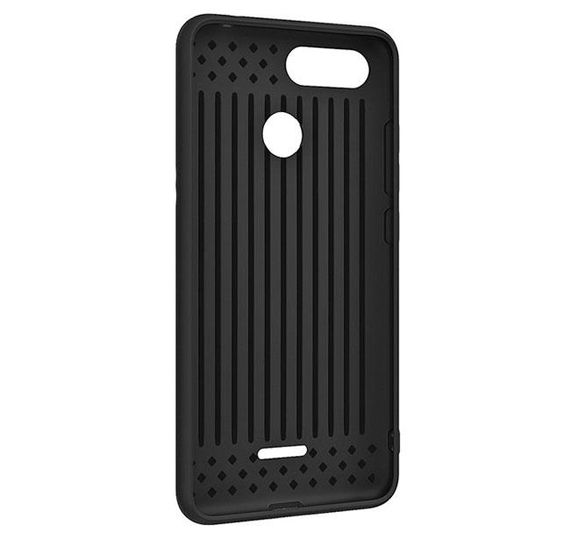 Чохол накладка Primo Shell TPU для Xiaomi Redmi 6 - Black | Зображення 3