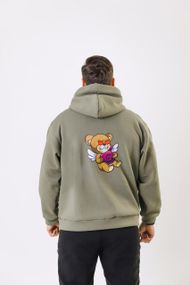 Зіп-Худі унісекс МА (01) Олива