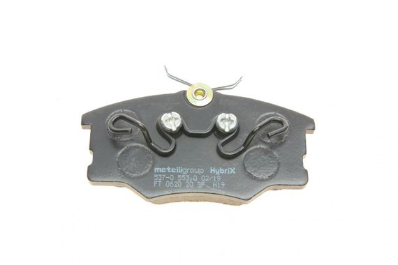 Колодки гальмівні передні Opel Corsa B 99-00 22-0537-0 | Зображення 3