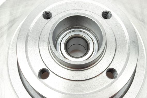 Диск тормозной задний Renault Scenic II Megane II 03-10 270х10  +ABS  с подшипником  28155 | Зображення 2