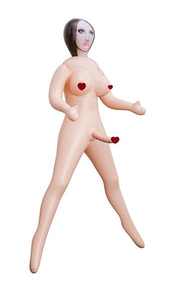 Надувная кукла-транссексуал LUSTING TRANS TRANSSEXUAL DOLL sexstyle