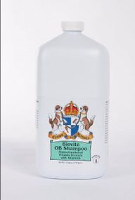 Шампунь для животных, для длинной шелковистой шерсти Crown Royale BIOVITE SHAMPOO №1 (разлив) 200 мл розлив