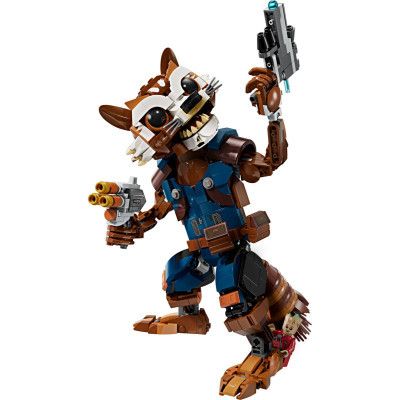 Конструктор LEGO Super Heroes Ракета й малюк Ґрут 566 деталей (76282) | Зображення 1