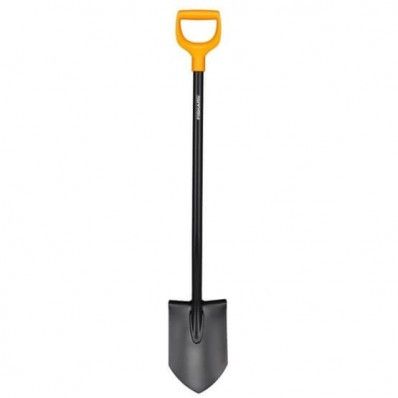 Лопата Fiskars 1066716 штикова Solid
