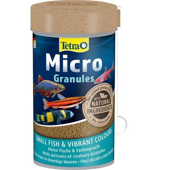 Корм Tetra Micro Granules для акваріумних дрібних рибок гранули 100мл | Зображення 3