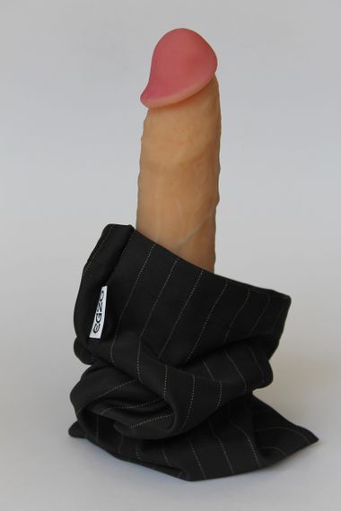 Фалоімітатор EGZO Ciberskin D005 ( 23 см х 4,5 см) Sex Aura | Зображення 4