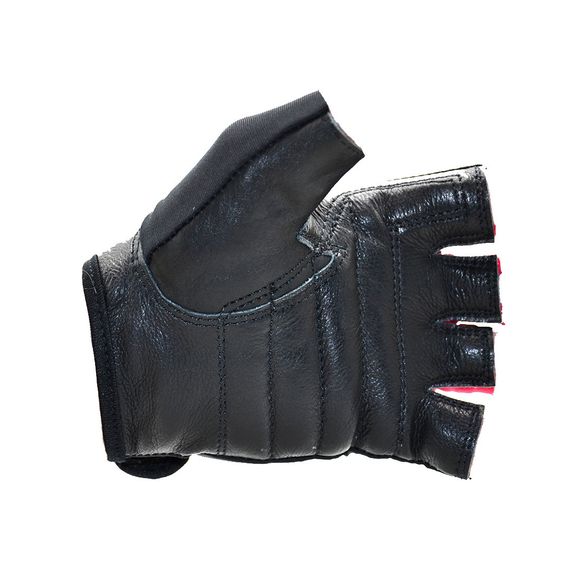 Рукавички для фітнесу MadMax MFG-251 Rainbow Rubine Red L | Зображення 2