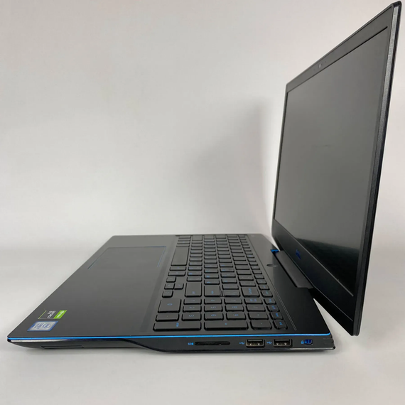 Ігровий ноутбук Б-клас Dell G3 3590 / 15.6" (1920x1080) IPS / Intel Core i7-9750H (6 (12) ядер по 2.6 - 4.5 GHz) / 16 GB DDR4 / 512 GB SSD / nVidia GeForce GTX 1660 Ti Max-Q, 6 GB GDDR6, 192-bit / HDMI / WebCam б/в+Подарунок Бездротова миша USB | Зображення 4