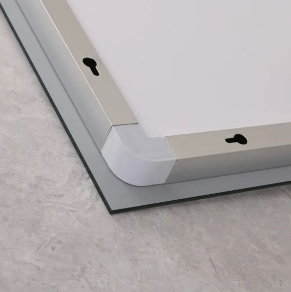 Дзеркало Mixxus Light MR01-80x60 (годинник, LED-підсвічування, антизапотівання) (MI5998) | Зображення 3