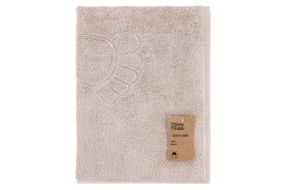 Килимок ARDESTO  для ніг махровий Benefit, 50х70см, 100% бавовна, айворі (ART2457IV)