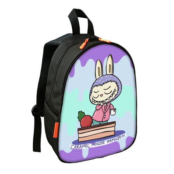 Рюкзак детский Лабубу/Labubu школьный/городской 34х27х13 см для девочки/мальчика (02770)