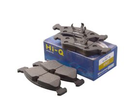 Колодка тормозная передняя Daewoo Nexia 1.5 16V 95-97, ESPERO 91-99 14"диск.* Hi-Q