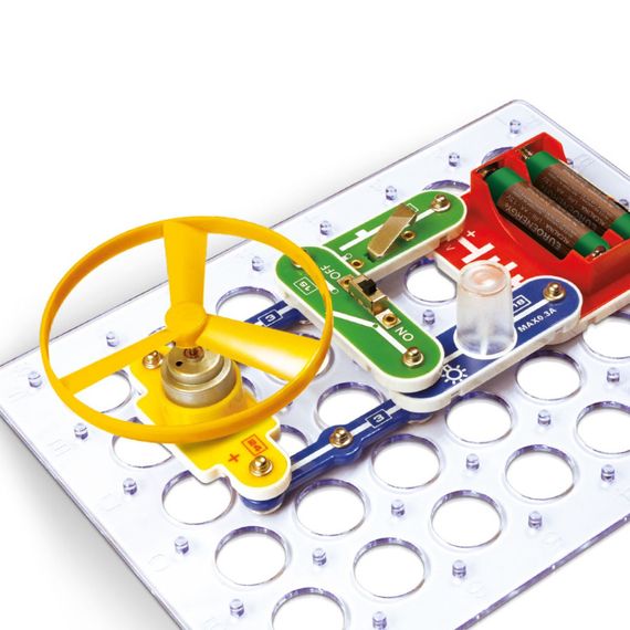 Електронний конструктор "Перші кроки в електроніці" DOKA D70709 набір А, 15 схем, світло | Зображення 1