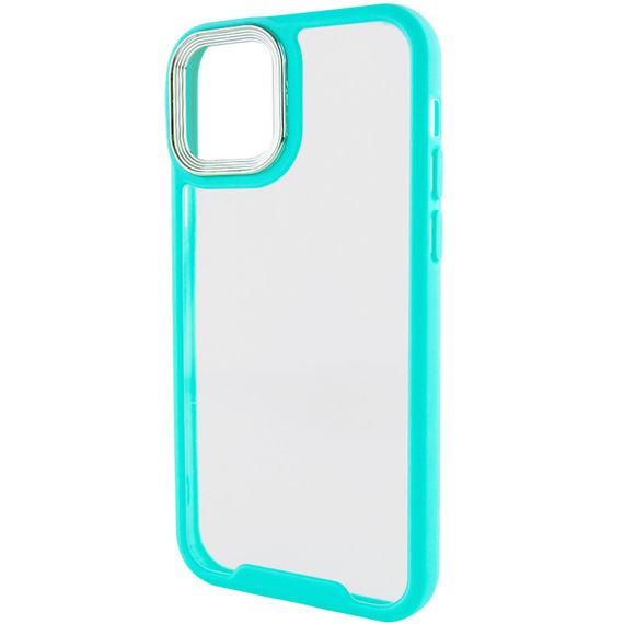 Чехол TPU+PC Lyon Case для Apple iPhone 12 Pro / 12 (6.1") Green | Зображення 2