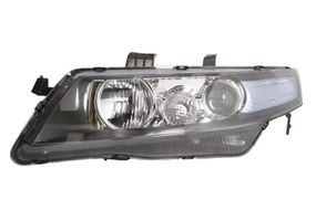 Фара Передняя Honda Accord 2005-2008 Правая H1/H1  Электро регулировка .Черная Рамка