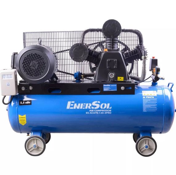 Компресор EnerSol безмасляний ES-AC670-120-3PRO | Зображення 5