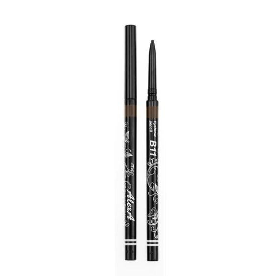 Механический карандаш для бровей WoBs AlexA - B11 DARK BROWN