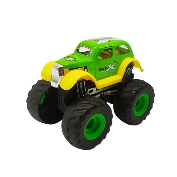 Дитяча машинка "Monster Car" АВТОПРОМ AP7446 масштаб 1:50 Зелений