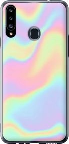 Чехол на Samsung Galaxy A20s A207F пастель "3855u-1775-17620"