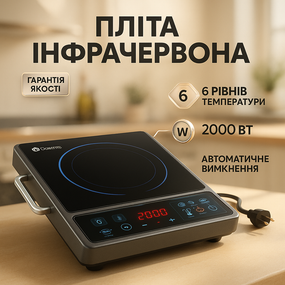 Кухонний посуд для готування електричний, Міні електроплита, Кухонна плита електро для кухні PA-37