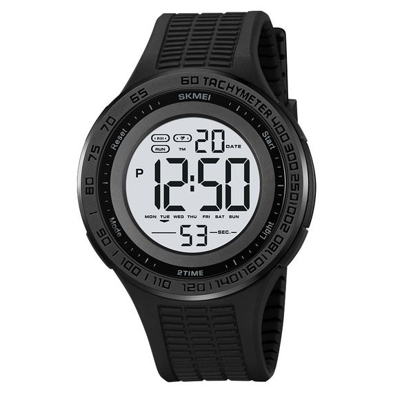 Годинник S2kmei 2155BKWT Black-White