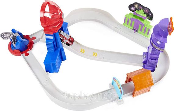 Щенячий патруль у кіно База рятувальників Трек Spin Master Paw Patrol Total City Rescue Playset із Маршалом Оригінал | Зображення 1