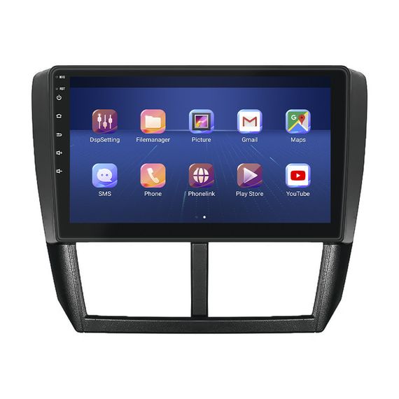 Штатная магнитола 9" Lesko для Subaru Forester III 2007-2011  2/32Gb/ 4G/ Wi-Fi Premium Субару | Зображення 1