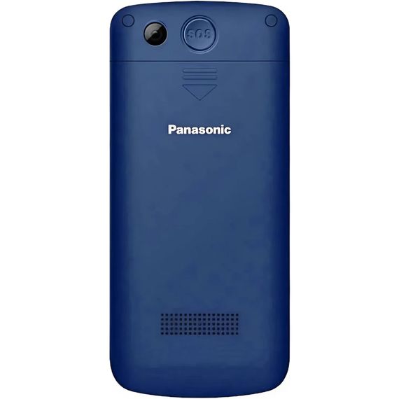 Мобільний телефон Panasonic KX-TU110 Blue (KX-TU110EXC) | Зображення 2